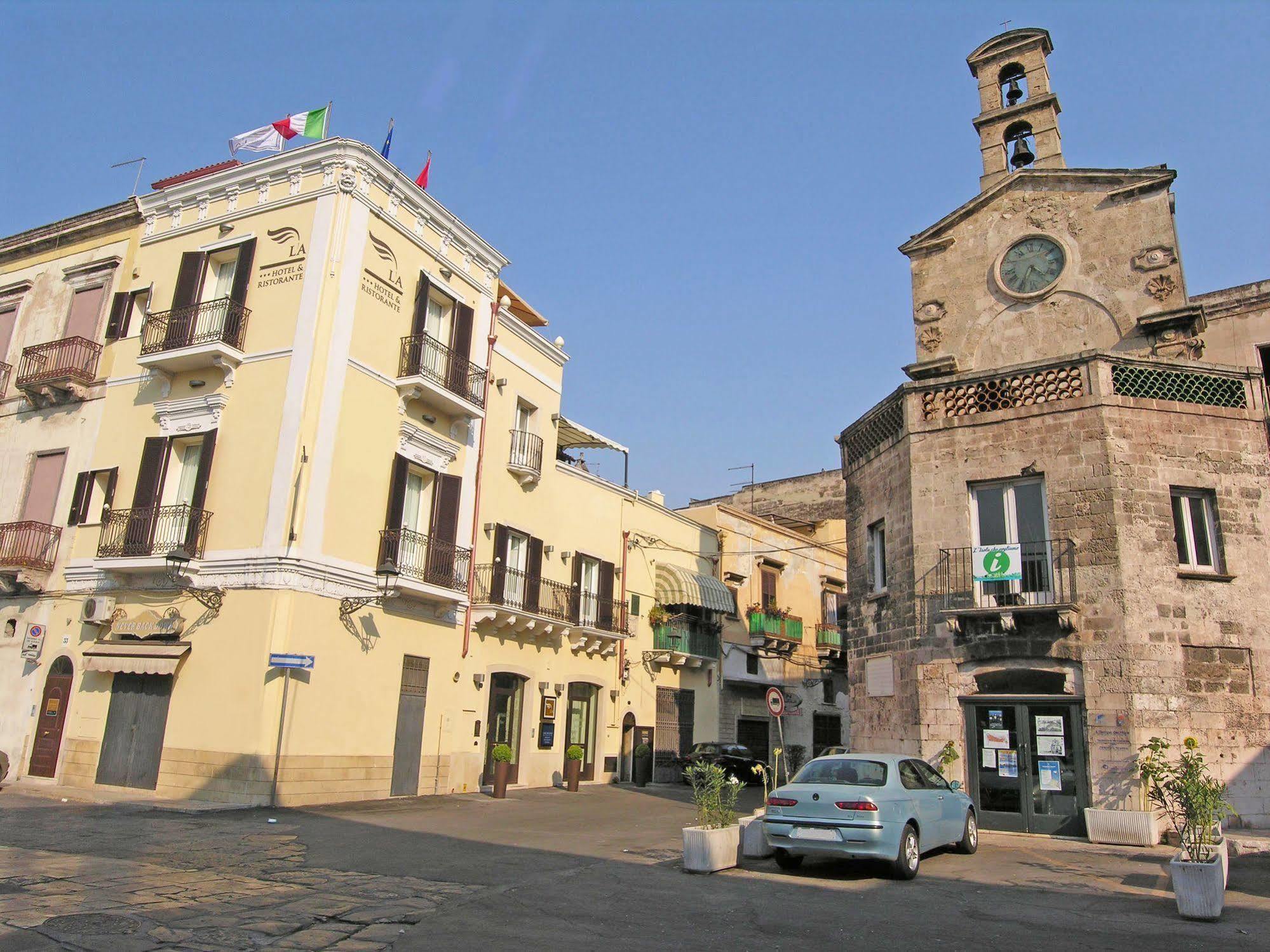 Hotel L'Arcangelo - Boutique Hotel Таранто Екстер'єр фото